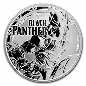 Buy 2018 1 oz Tuvalu Black Panther Marvel Series Silver Coin Coins